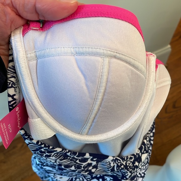 Lilly Pulitzer for Target upstream one piece bathing suit - Picture 4 of 6